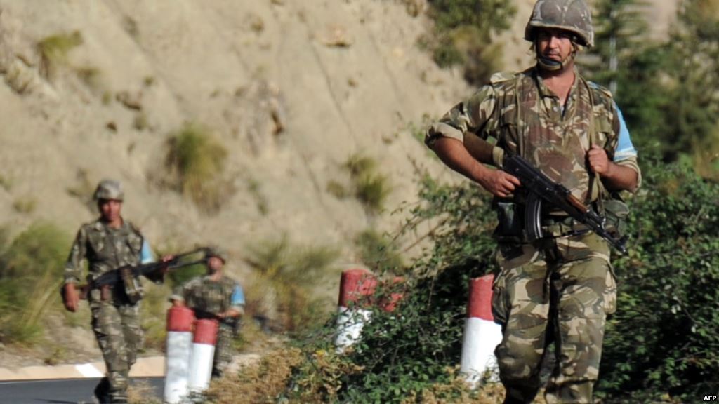 وزارة الدفاع الجزائرية:ايقاف 8 عناصر دعم للجماعات الإرهابية
